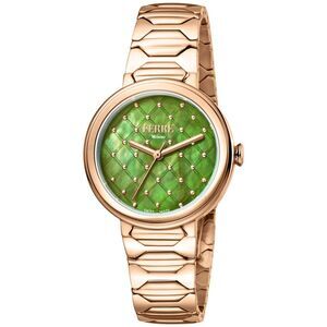 Ferre Milano Women's Classic Green Dial Watch - FM1L124M0081